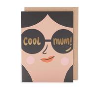 UK Greetings | Mother's Day Card | Cool Mum Design | With Envelope