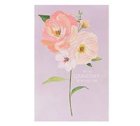 UK Greetings Mother's Day Card for Grandma - Flower Design