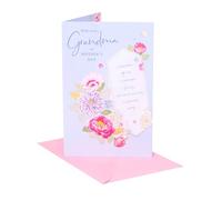 UK Greetings Mother's Day Card for Grandma - Sentimental Design