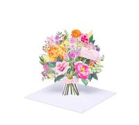 UK Greetings Mother's Day Card for Her - Beautiful Bouquet Design