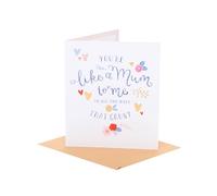 UK Greetings Mother's Day Card for Her - Like A Mum Design