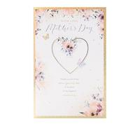 UK Greetings | Mother's Day Card for Her | Stunning Design | With Envelope | Card for Mum, Grandma, Wife | Her, Girls, Women | Greeting Card | 29.5 x 19.4 cm