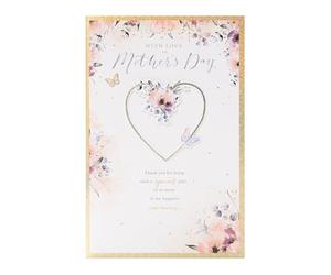 UK Greetings | Mother's Day Card for Her | Stunning Design | With Envelope | Card for Mum, Grandma, Wife | Her, Girls, Women | Greeting Card | 29.5 x 19.4 cm