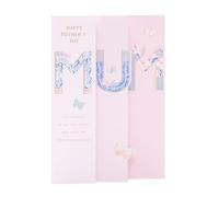 UK Greetings Mother's Day Card for Mum - Beautiful Fold Out Design