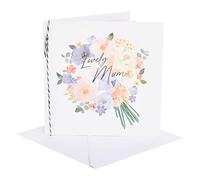 UK Greetings | Mother's Day Card for Mum | Bouquet Design | With Envelope