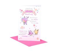 UK Greetings | Mother's Day Card for Mum | Cute Poem Design | With Envelope