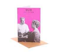 UK Greetings | Mother's Day Card for Mum from Son | Funny Design