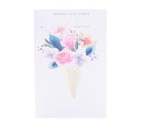 UK Greetings Mother's Day Card for Mum from your Son - Floral Bouquet Design