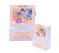 UK Greetings Mother's Day Card for Mum - Interactive Teddy Machine Design