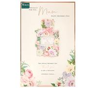 UK Greetings Mother's Day Card for Mum - Perfume Bottle Design