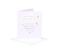 UK Greetings Mother's Day Card for Mum To Be - Cute Cloud Design