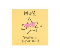UK Greetings Mother's Day Card for Mum - You're a Super Star Design