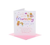 UK Greetings | Mother's Day Card for Mummy from Daughter | With Envelope