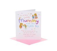 UK Greetings Mother's Day Card for Mummy from Son - Capybaras Scooter Design