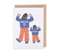 UK Greetings | Mother's Day Card | Mama And Mini Design | With Envelope