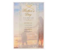 UK Greetings Mother's Day Card With Envelope - Soft Design