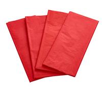 UK Greetings | Multipack of 20 Sheets of Tissue Paper | Red Design