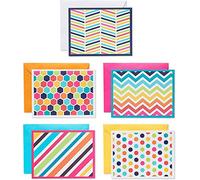 UK Greetings | Multipack of 30 Blank Greetings Cards | Card Making Supplies | Arts & Crafts | Pattern Designs | with Keepsake Box & Envelopes | 101.6 x 152.4 x 50.8 mm