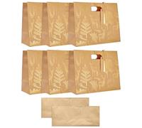 UK Greetings | Multipack of 6 Large Bags & 10 Sheets of Gold Tissue Paper