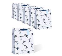 UK Greetings | Multipack of 6 Large Christmas Gift Bags