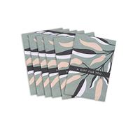 UK Greetings Multipack of 6 Money Wallets for Him/Her/Friend - Botanical Design