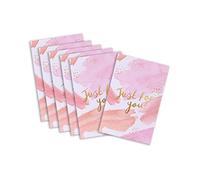 UK Greetings Multipack of 6 Money Wallets for Him/Her/Friend - Bright Paint Design, 159mm x 105mm
