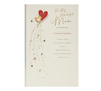 UK Greetings Mum Christmas Card - Christmas Card for Mum - Christmas Card for A Wonderful Mum, 698058-0-1
