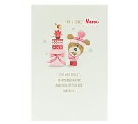UK Greetings Nana Cute Christmas Card, Milti, 549172-0-8