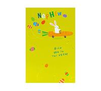 Nephew Race You To The Eggs Cute Greeting Card Happy Easter Greetings Cards