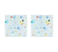 UK Greetings New Baby Boy Card - Teddy Bear Design (Pack of 2)