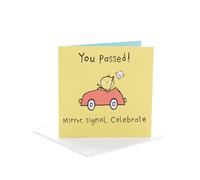 UK Greetings | Passed Your Driving Test Card | With Envelope