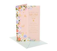 UK Greetings RHS Mother's Day Card for Mum from Son - Floral Design