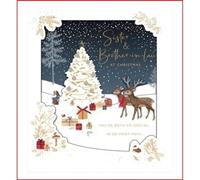 UK Greetings Sister and Brother-in-Law Christmas Card- Sister & Brother-in-Law at Christmas You're Both so Special, in so Many Ways.
