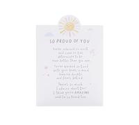 UK Greetings So Proud of You Card for Him/Her/Friend - For Graduation - Heartfelt Design