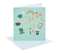 UK Greetings | St Patrick's Day Card | Icons Design