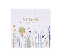UK Greetings Sympathy Card for Him/Her/Friend - Natural Design