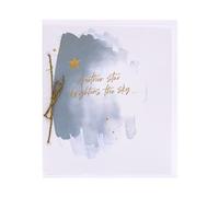 UK Greetings Sympathy Card for Him/Her/Friend - Star Design
