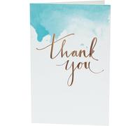 UK Greetings | Thank You Card | Appreciation Cards | Her/Him | Stylish Design | With Envelope | 111 x 165 mm