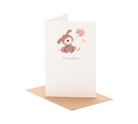 UK Greetings Thinking of You Card - Sympathy Card - Condolences Card - Cute Woof Design
