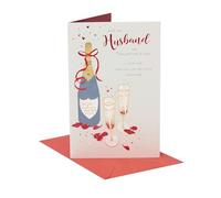 UK Greetings | Valentine's Day Card for Husband | I Love You Presents | Him, Boys, Men | Celebratory Design | With Envelope | 149mm x 229mm