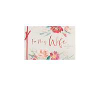 UK Greetings Valentine's Day Card For Wife - Pink Floral Design