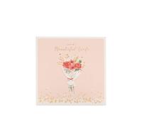 UK Greetings Valentine's Day Card For Wife - Stunning Bouquet Design