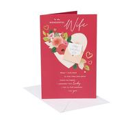 UK Greetings | Valentine's Day Card for Wife | Wonderful Design