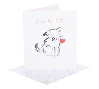 UK Greetings | Valentine's Day Card From the Dog | From The Dog