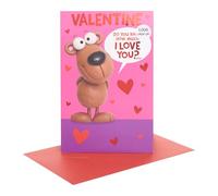 UK Greetings | Valentine's Day Card | How Much I Love You Design