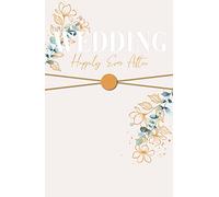 UK Greetings Wedding Card for Him/Her/Friend - Pretty Design