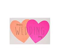 UK Greetings Wedding Card - Wedding Day Card - Wedding Card for Bride & Groom - Happy Wedding Day Card - Wedding Gift