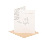 UK Greetings Winnie The Pooh Father's Day Card for Grandad | Lovely Design