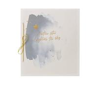 UK Greetings with Sympathy Card - Thinking of You Card - Sorry for Your Loss Card - Another Star Brightens The Sky