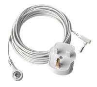 UK Grounding Socket Grounding Cord Cable with UK Plug 15 Feet Earthing Line for Mat Sheet Pillowcase Pad Wrist Strap Earth Blanket Products Earthing Socket Connection Adapter Replacement